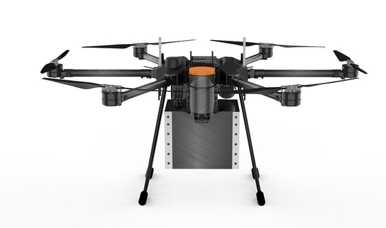 M10 UAV έξι-τροχών με πολλαπλό ρόλο σε δίκτυο για βιομηχανικές μηχανές και γεωργική ψεκασμό