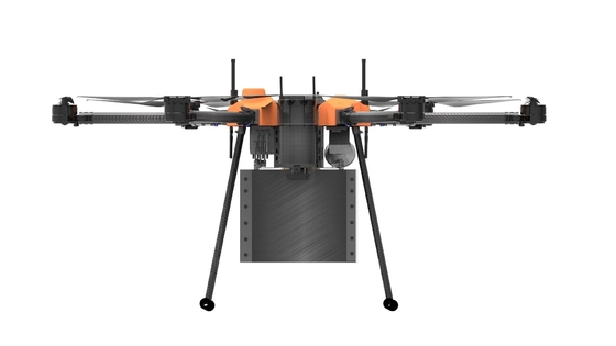 M10 UAV έξι-τροχών με πολλαπλό ρόλο σε δίκτυο για βιομηχανικές μηχανές και γεωργική ψεκασμό