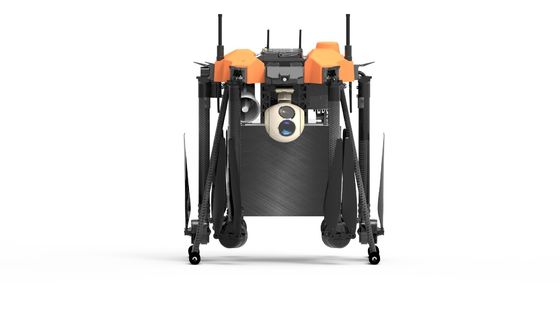 Φιλικό προς τον χρήστη πολυστροφικό drone υψηλής σταθερότητας και χωρητικότητας για αγρόκτημα
