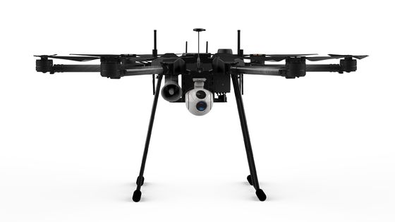 Δυνατό Drone Πολλαπλών Ροτόρων Με Υψηλή Απόδοση Με Απομακρυσμένο Έλεγχο