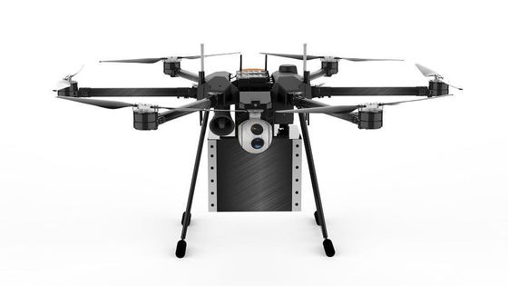 Έξυπνο Βιομηχανικό Drone Ψεκασμού Φαρμάκων με Μπεκ Ψεκασμού, Έλικα και Αντλία Ψεκασμού