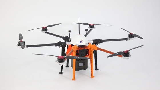 Μεγάλο τροχοπέδιο UAV Έξι Άξονες Πλαίσιο Αεροπλάνου για την Βιομηχανία Αερογραφία και Περισσότερα