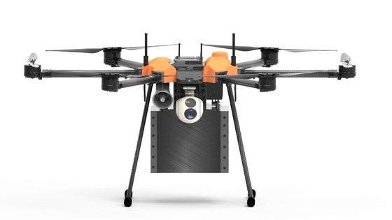 TPU Επιχειρηματική Βιομηχανία Drone Εκπαίδευση Εκπαιδευτικό πλαίσιο Κιτ 6 Άξονας Δυνατό να αναδιπλωθεί Ανερό αδιάβροχο σώμα Uav