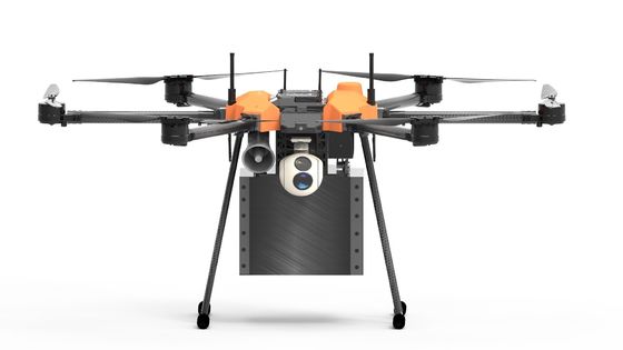 Υλικό TPU 6 Ροτόρ Drone Ανερόστερο Συμπίεστο Αγροτικό Drone