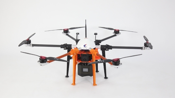 Ρυθμικό βάθος 1290mm φορτίο 7kg Uav Drone για τη γεωργία Έρευνα άσκηση εκπαίδευση μηχανής