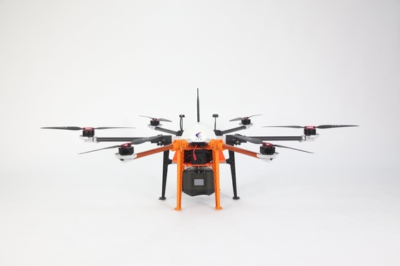 Προσαρμοσμένη Multirotor UAV εκπαίδευση άσκηση Πολυδιάθεσης για γεωργικές εφαρμογές