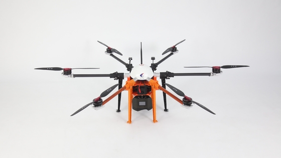 Πλασμένο ύψος 601mm Tta 10L Drone Sprayer Γεωργία Uav Dron Γεωργικό Drone ψεκασμού