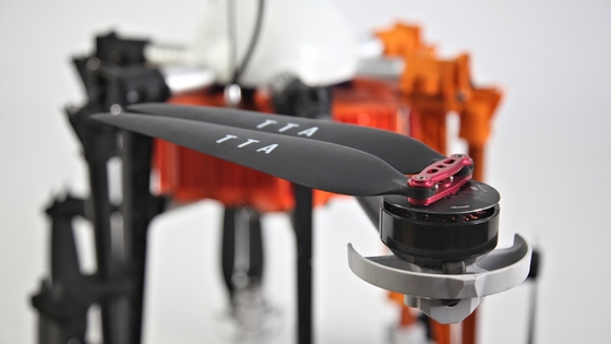 Μεγάλο 6 άξονας 20kg Γεωργικό ψεκασμό Drone Flight Control Charger Φως κάμερα πλήρες σύνολο