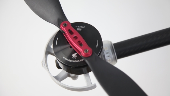 Μεγάλο 6 άξονας 20kg Γεωργικό ψεκασμό Drone Flight Control Charger Φως κάμερα πλήρες σύνολο