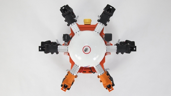 Μεγάλο 6 άξονας 20kg Γεωργικό ψεκασμό Drone Flight Control Charger Φως κάμερα πλήρες σύνολο