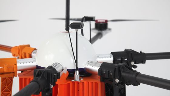 Υψηλής Ταχύτητας Drones για Γεωργική Χρήση Διπλωμένα Drones Ψεκασμού Καλλιεργειών