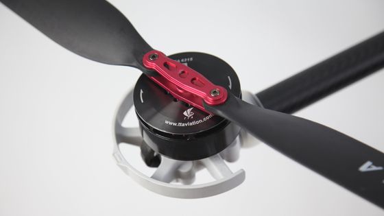 Αντιανεμικά Εμπορικά Drones για τη Γεωργία Αδιάβροχο Drone Καλλιεργειών