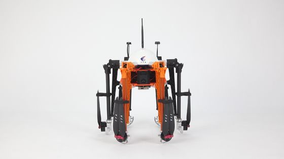 Αντιανεμικά Εμπορικά Drones για τη Γεωργία Αδιάβροχο Drone Καλλιεργειών