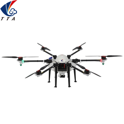 Tta 10kg Έξι Άξονες Γεωργική ψεκαστήρα Uav Προσαρμοσμένο για τις απαιτήσεις των πελατών σας