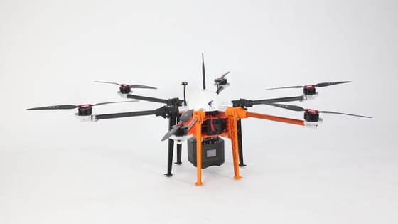 10L ωφέλιμο φορτίο Ανερόστεγος Γεωργία Drone UAV ψεκαστήρας με μεγάλη χωρητικότητα Tta M6e Edu
