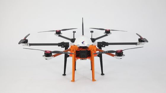 Ισχυρό Εκπαιδευτικό Εκπαιδευτικό Drone 10L Ωφέλιμο Φορτίο Αδιάβροχο Μέγιστος Χρόνος Πτήσης 25-30 λεπτά
