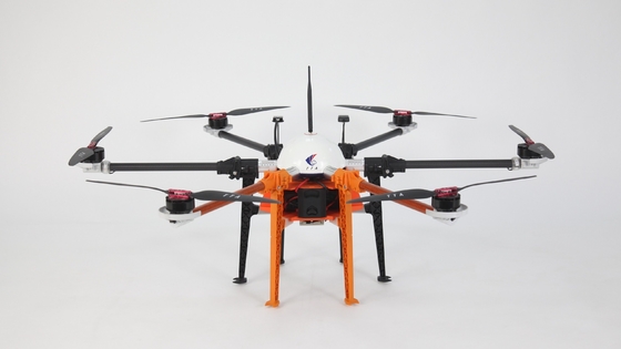Tta M6e Edu 10L Πληροφοριακό φορτίο Γεωργία UAV Drone Sprayer Ανερόστεγος Μέγιστος χρόνος πτήσης 25-30min