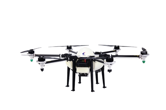 M6E-1 6 Οδός σχεδιασμού ελικοπτέρου Drone για επαγγελματική εφαρμογή φυτοφαρμάκων