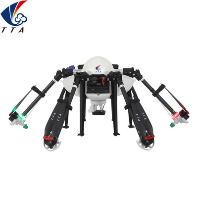 Tta 16kg ωφέλιμο φορτίο Εύκολη λειτουργία UAV Γεωργία Σπρέιερ καλλιεργειών Drone Online τεχνική υποστήριξη
