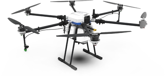 Tta 16kg ωφέλιμο φορτίο Εύκολη λειτουργία UAV Γεωργία Σπρέιερ καλλιεργειών Drone Online τεχνική υποστήριξη