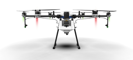 Tta 16kg ωφέλιμο φορτίο Εύκολη λειτουργία UAV Γεωργία Σπρέιερ καλλιεργειών Drone Online τεχνική υποστήριξη