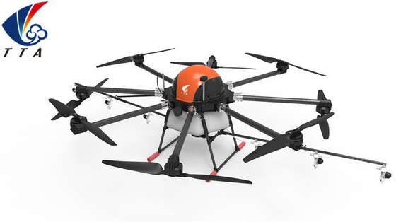 Τta GPS και HD Camera Γεωργικός ψεκαστήρας Drone για το τομέα υγρής ιατρικής ψεκασμού