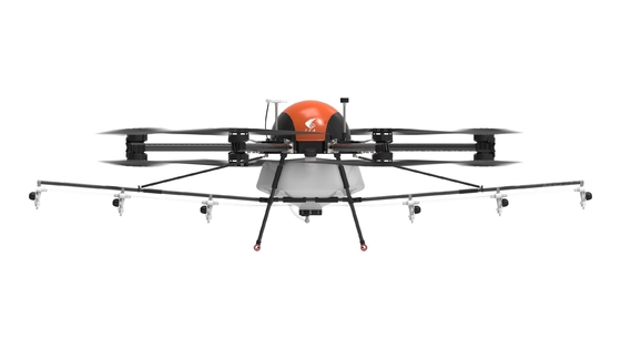 Τta GPS και HD Camera Γεωργικός ψεκαστήρας Drone για το τομέα υγρής ιατρικής ψεκασμού