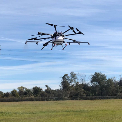 Τta GPS και HD Camera Γεωργικός ψεκαστήρας Drone για το τομέα υγρής ιατρικής ψεκασμού