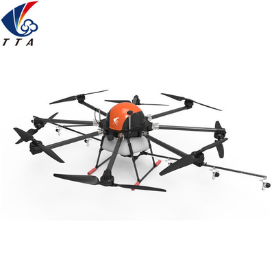 Tta M6e G300 Έξι-άξονες Αγροτική ψεκαστήρα Drone 30L ISO9001 πιστοποιημένο για τη γεωργία