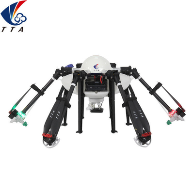Tta M6e G300 Έξι-άξονες Αγροτική ψεκαστήρα Drone 30L ISO9001 πιστοποιημένο για τη γεωργία