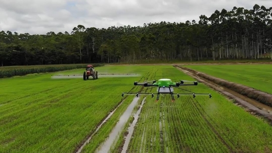 20L/Kg χωρητικότητα TPU ψεκασμός Drone για τη γεωργία Εσωτερική ενσωματωμένη εγκατάσταση σύνδεσης