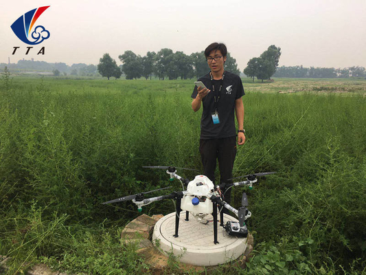 Ανερόπλεκτο Tta Drone 4K Γεωργικό ψεκασμό με GPS Γεωργικό ψεκασμό 5kg Max ασφαλές φορτίο