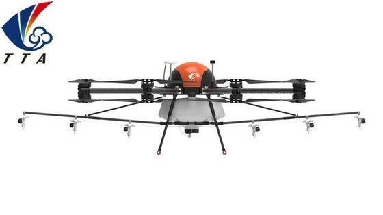 Tta Uav M8apro 20L Γεωργικά Drones Πυροκτόνο Πυροβόλο Drone για μέγιστο ασφαλές φορτίο 20kg