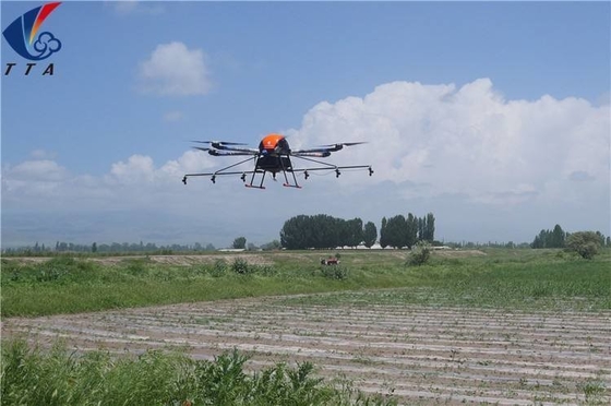 Tta Uav M8apro 20L Γεωργικά Drones Σπρέιζερ φυτοφαρμάκων Drone για ψεκασμό με γυροπλάνο
