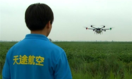 Tta M6e 6 άξονες Drones/Uav Έξι άξονες Αγροτικές ψεκαστήρες Uav με υπηρεσίες μετά την πώληση