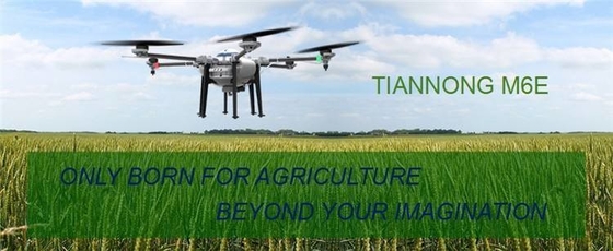 Tta M6e 6 Οδός αυτόματα άξονα Drones/Uav Επαγγελματικό ψεκαστήρα ελικοπτέρων φυτοφαρμάκων