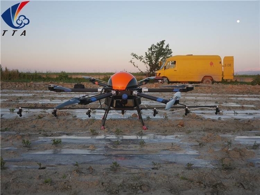 Tta 10kg ωφέλιμο φορτίο M6E-1 Αδιάβροχο Drone Sprayer Προσαρμογή με εξατομικευμένο αίτημα