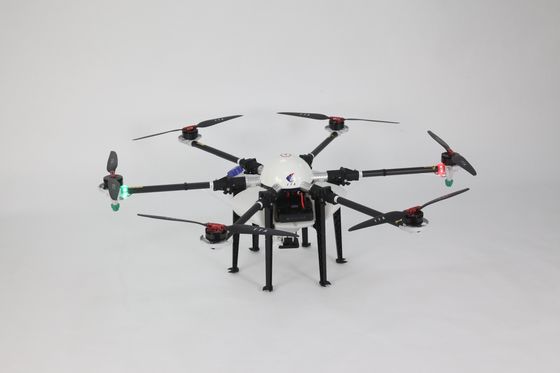 Μεταφορτωτά Drones ψεκασμού καλλιεργειών 10kg Υψηλή αντοχή με καινοτόμο σχεδιασμό δεξαμενής υγρού