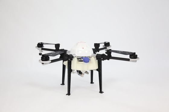 Μεταφορτωτά Drones ψεκασμού καλλιεργειών 10kg Υψηλή αντοχή με καινοτόμο σχεδιασμό δεξαμενής υγρού
