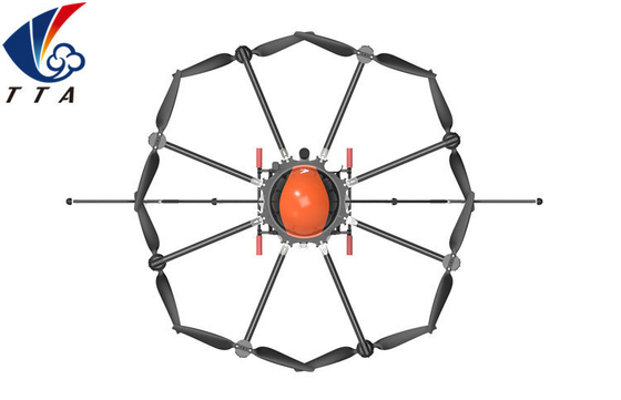 Dronetech M6E TPU Γεωργία Σπρέινγκ Drones για την αύξηση της κερδοφορίας