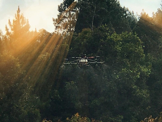 M6E UAV Sprayer Drone για ακριβή και έγκαιρη εφαρμογή φυτοφαρμάκων