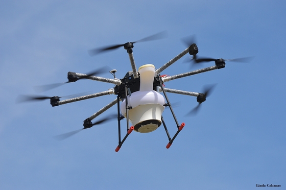 TPU Quadcopter Uav M4E-1 Drone για γεωργικά ψεκαστήρια φυτοφαρμάκων στη γεωργία
