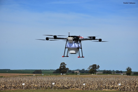 TPU Quadcopter Uav M4E-1 Drone για γεωργικά ψεκαστήρια φυτοφαρμάκων στη γεωργία