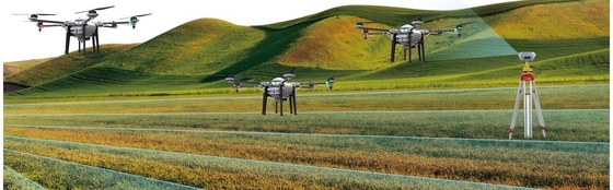 Ηλεκτρικός ψεκαστήρας Uav ΓεωργίαΓεωργικό Πετοκτόνο Drone σε ισχυρό ψεκαστήρα καλλιεργειών