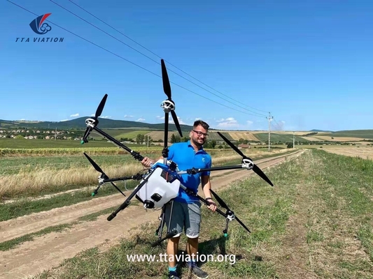36 Αεροσκάφος με προπέλα από πλαστικό άνθρακα για ψεκασμό υγρού UAV