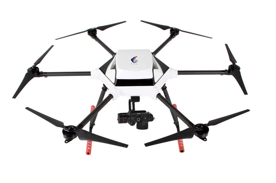 Επαναστατικό M6fa Drone Αγροτικό Πετοκτόνο Ελικόπτερο Σπρέιερ για ταχεία κάλυψη