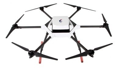 Ετικέτα αυτοκόλλησης M6FA Γεωργία Drone Sprayer Uav για φουμιγμό και φροντίδα καλλιεργειών