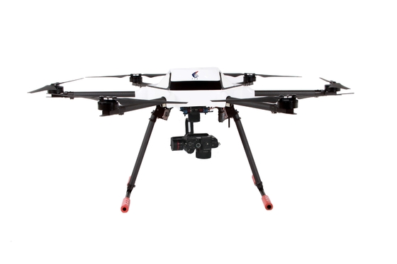 Ετικέτα αυτοκόλλησης M6FA Γεωργία Drone Sprayer Uav για φουμιγμό και φροντίδα καλλιεργειών