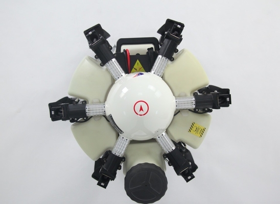 M6E-1 Μεγάλο Drone Γεωργία / Εκρηκτική Drone Uav / Συνεχή δράση Atomizer Drone με GPS ραντάρ