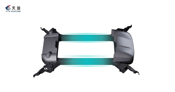 M4e-G300 PRO Ηλεκτρική τροφοδοσία Γεωργικό μη επανδρωμένο μη επανδρωμένο αεροσκάφος με εκτύπωση οθόνης TPU